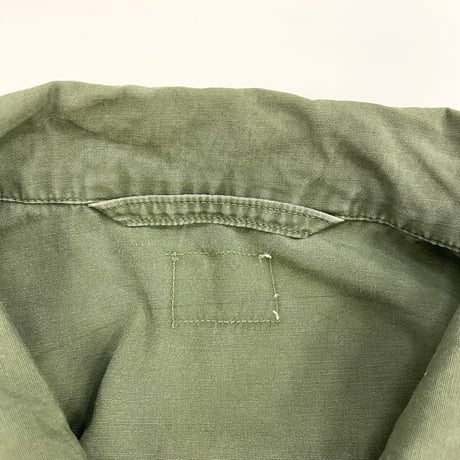 "Rare Size" 60's US ARMY Jungle Fatigue 3rd "Non Rip" Jacket (fits XL Short)