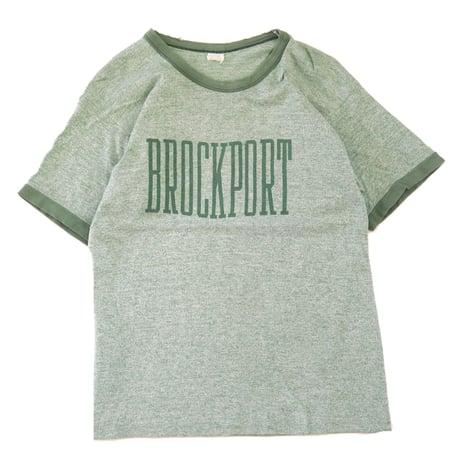60's CHAMPION "Products Tag" "BROCKPORT" Tシャツ Lサイズ USA製