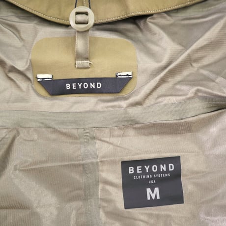 Deadstock Beyond Clothing "Gore Tex" A6 Rain Jacket Coyote Mサイズ USA製