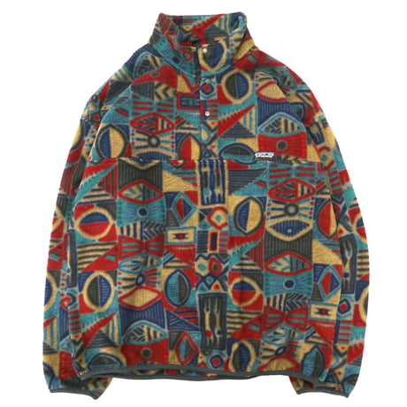 90's Patagonia "Aborigine" Snap T Fleece Jacket XLサイズ USA製