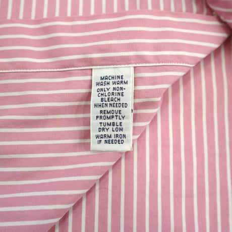 90's Ralph Lauren Stripe BD Shirt XLサイズ