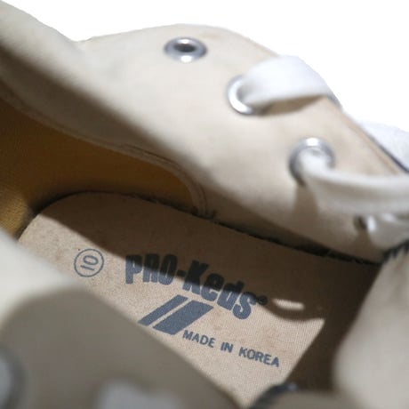 80～90's PRO-Keds "ROYAL AMERICA Hi" US10 韓国製