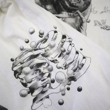 90's ANDAZIA "M.C. Escher Multi" Tシャツ XLサイズ USA製