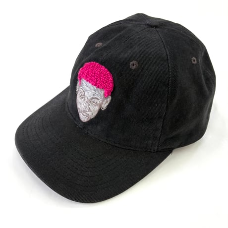 90's NIKE "Rodman" 6-panel Cap USA製