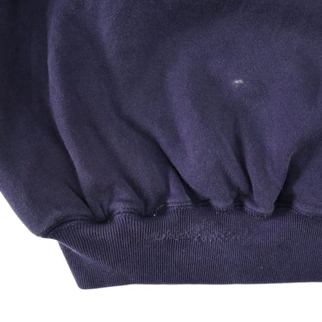 90's Polo Ralph Lauren ハーフZIP スウェット パーカー Lサイズ