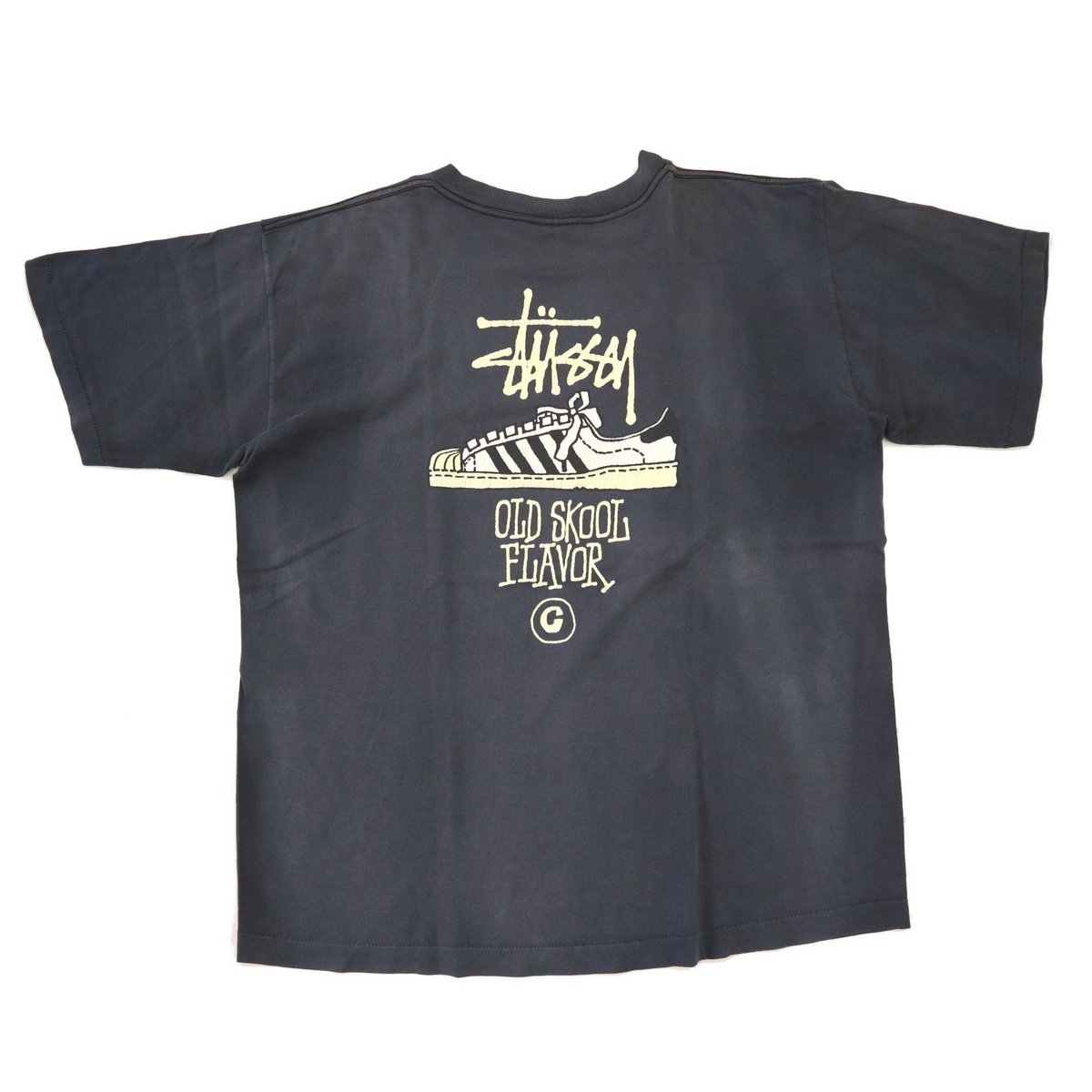 ステューシー old skool flavor Stussy Old Skool Flavor L/S – On The Arm