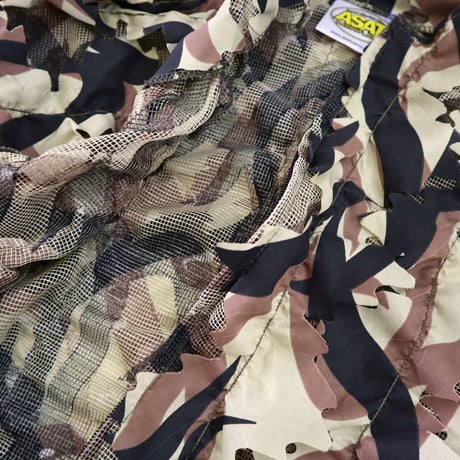 Deadstock 90's～00's ASAT Tribal Camouflage Jacket Mサイズ