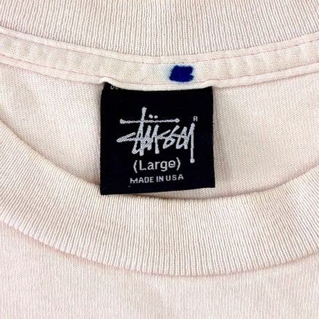 90's OLD STUSSY 紺タグ "Tokyo" Tシャツ Lサイズ USA製