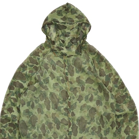 50's～ unknown Duck Hunter Camouflage Mesh Fishtail Jacket