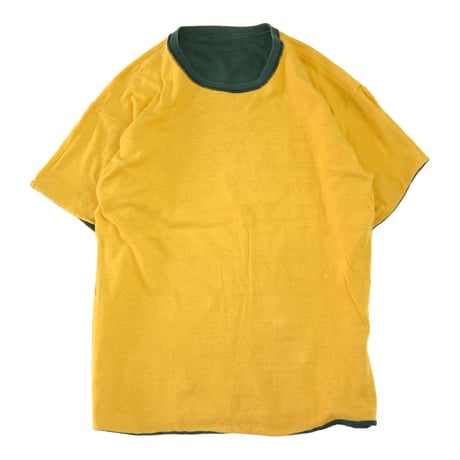 60's～ "XXL" プリント リバーシブル Tシャツ XXLサイズ USA製