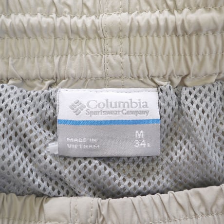 Columbia "PFG" OMNI-SHADE Nylon Detachable Pants Mサイズ