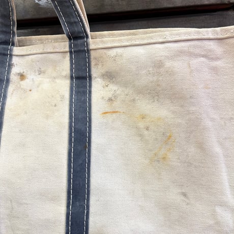 "Large" 80's L.L. Bean "ギザタグ" BOAT AND TOTE Canvas Bag