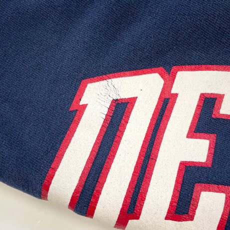 80's CHAMPION RW SWEAT "DE PAUL" XLサイズ USA製