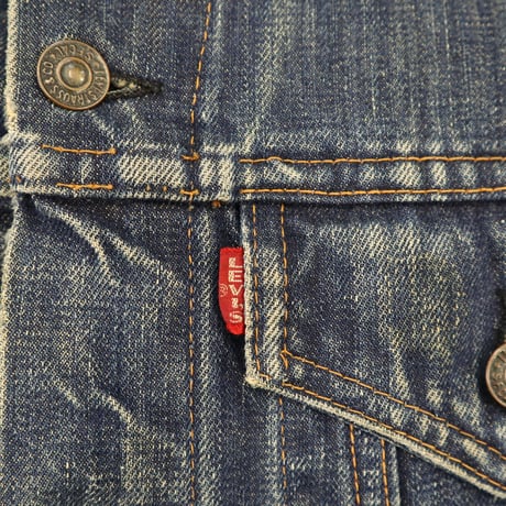 60's～ Levi's 70505 "Big E" Denim Trucker Jacket