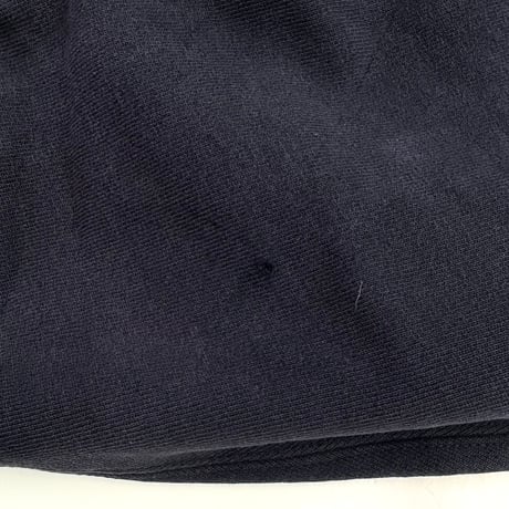 90's CHAMPION RW SWEAT "Neck Cut" Solid Black Lサイズ USA製