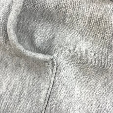 80's CHAMPION RW SWEAT PARKA "EBBETS～" "5段" XLサイズ USA製