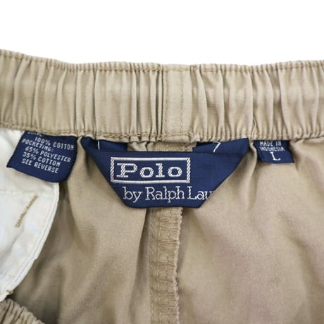 90's～ Polo Ralph Lauren Chino Short Pants Lサイズ