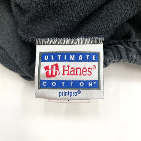 90's～ Hanes Solid Sweat Pants "Black" Mサイズ