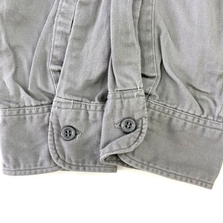 60's Lee "マチ付き" Chetopa Work Shirt 15 Medium USA製