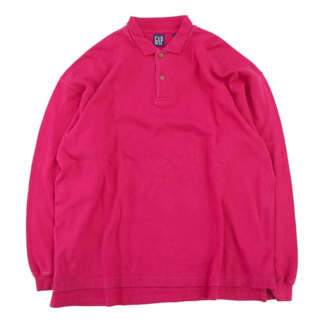 "Big Size" 90's OLD GAP Polo Shirt XLサイズ