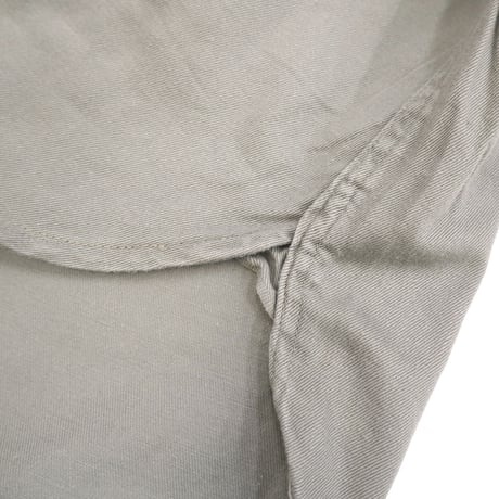 60's Lee "マチ付き" Chetopa Work Shirt 15 1/2 USA製