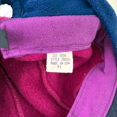 90's Patagonia Duckbill Fleece Cap Lサイズ USA製