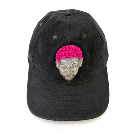 金*み様 オールドNIKE ロッドマン　黒　キャップ　USA製 金*み様 オールドNIKE ロッドマン 黒 キャップ USA製 2025年最新