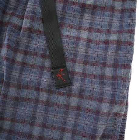 90's Gramicci Check Short Pants Sサイズ USA製