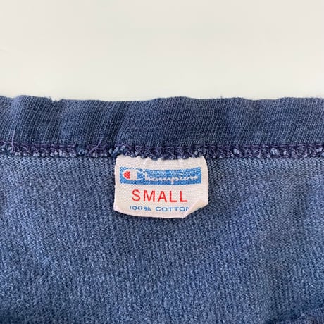 "boro" 70's CHAMPION "BATH 79" "両面" Win Football Tee Sサイズ USA製