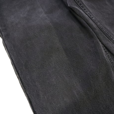 90's Levi's 550 "Super Black" Denim Pants 36×30 USA製