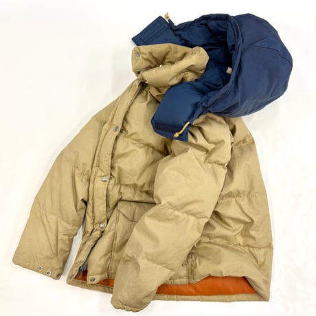 ～80's THE NORTH FACE "茶タグ" Hood Lサイズ USA製