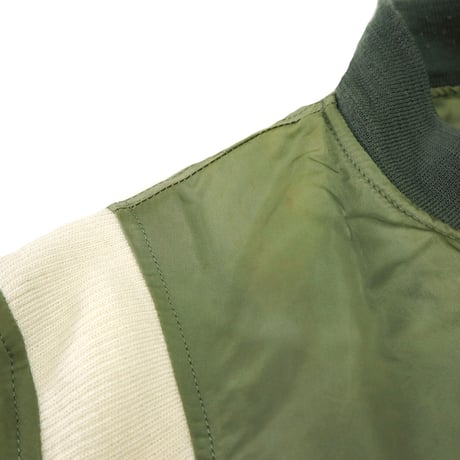 25周年記念 STUSSY×Fragment Design×UNDEFEATED×Alpha MA-1 Jacket Mサイズ