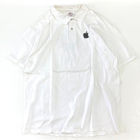 "Rare" 90's Stedman by Hanes "APPLE" "iMac" Polo Shirt XLサイズ