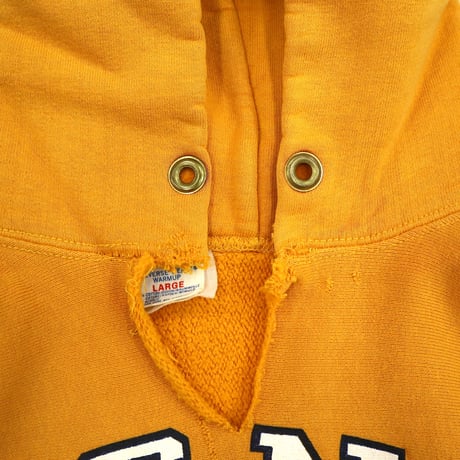 80's CHAMPION RW SWEAT PARKA "USNA" "単色ハトメ" Lサイズ USA製