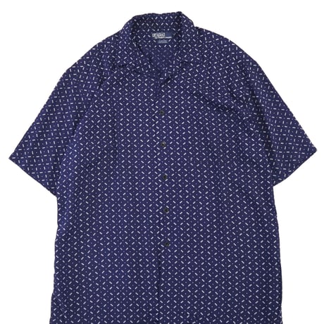 90's～ Polo Ralph Lauren "CLAYTON" Rayon Shirt Lサイズ