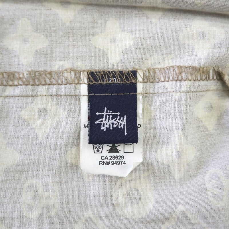 【STUSSY】ステューシー ターンテーブル ロンT カットソー サイズL