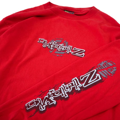 90's～00's "DRAGONBALL Z" 両面 プリント LS Tシャツ Lサイズ
