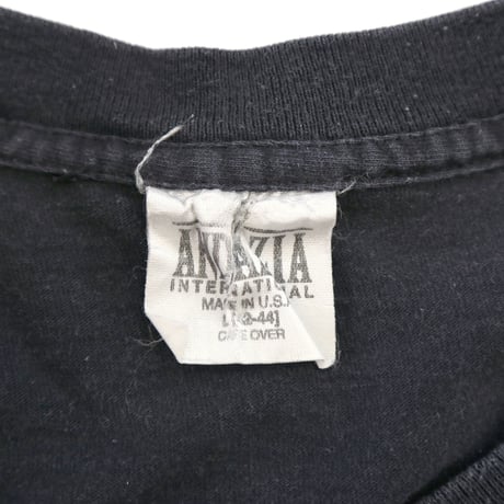 90's ANDAZIA "M.C. Escher Multi" LS Tシャツ Lサイズ USA製