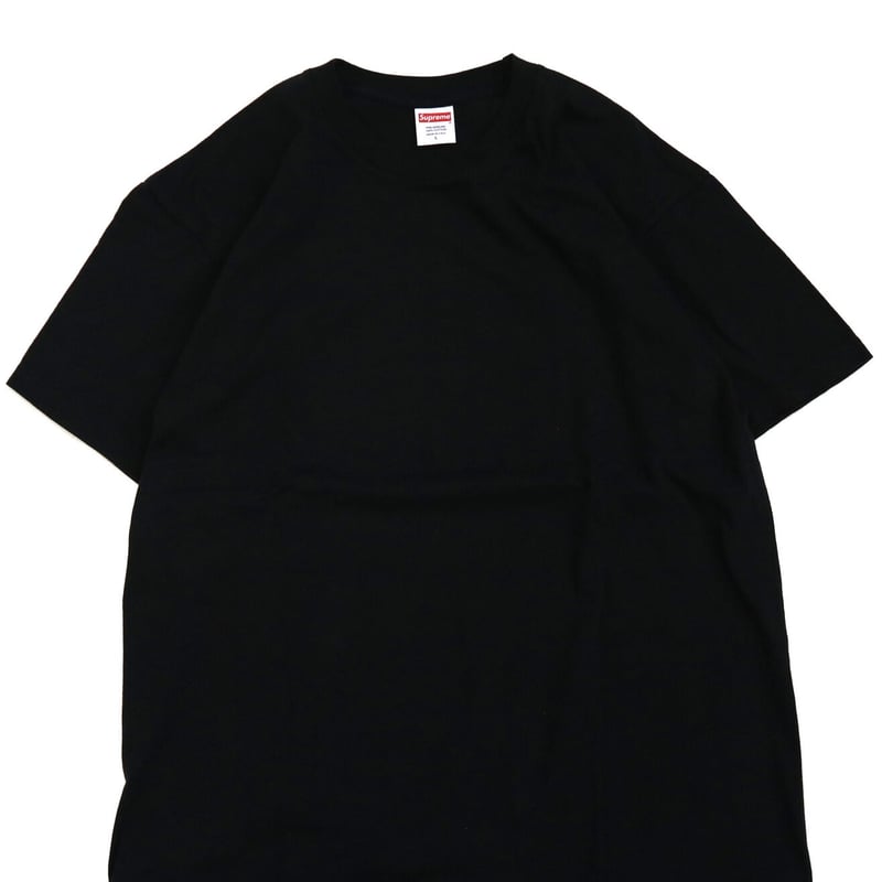 supreme champion tee Lサイズ 黒 BLACK