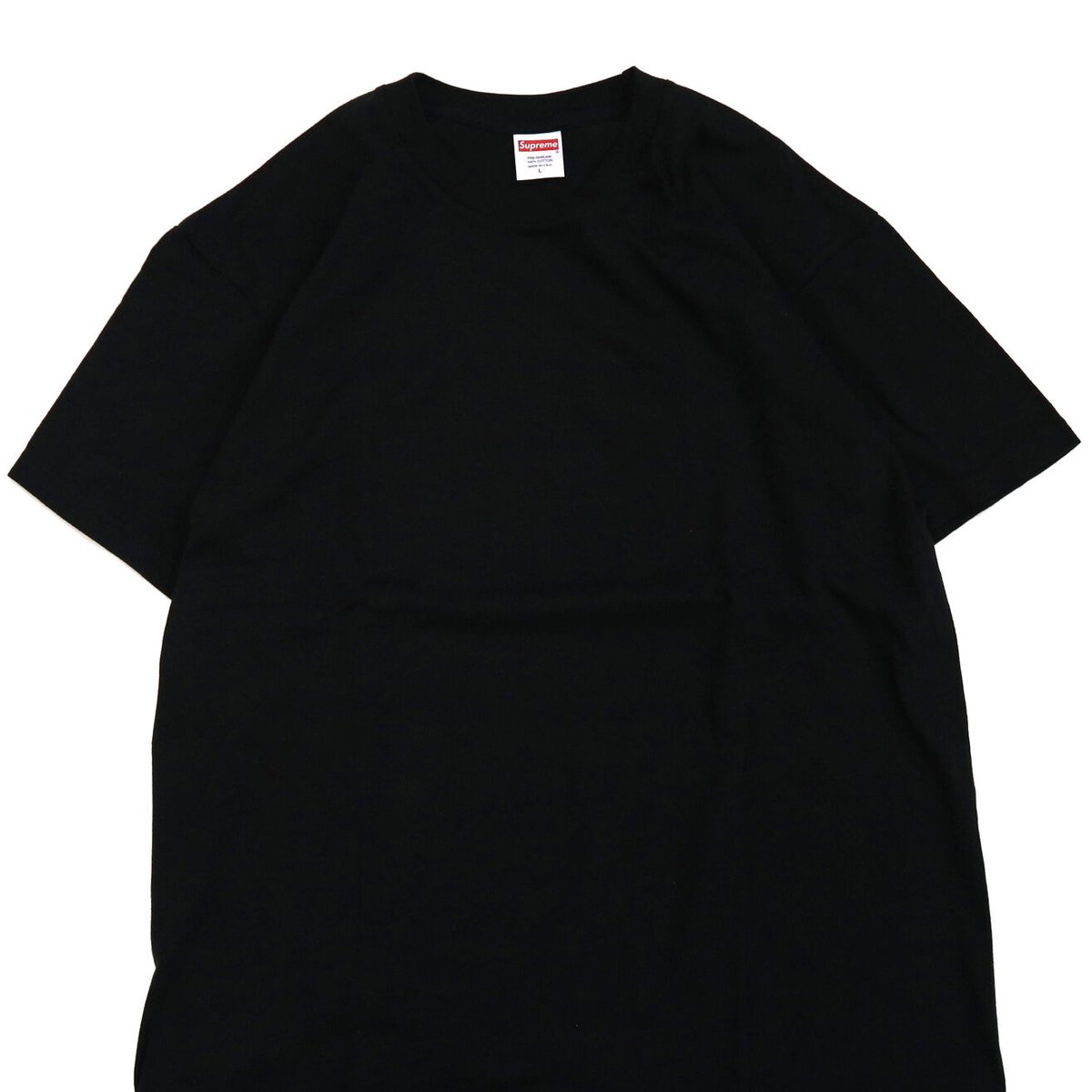 大人気！Supreme L/S Tee 黒　USA製 blanc ブランク 無地 シュプリーム Supreme Supreme シュプリーム Long Sleeve BLANK
