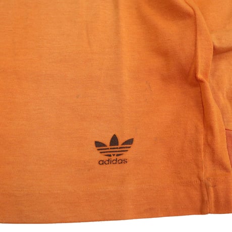70's～80's Adidas Descente "6" LS Game Shirt Lサイズ