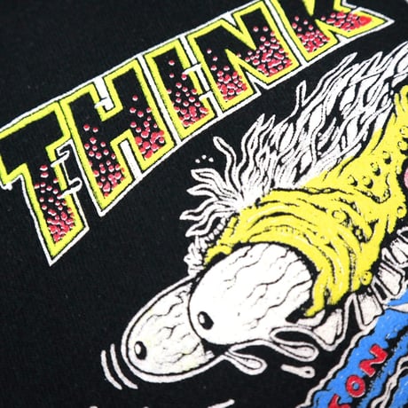 90’s Jerzees ED ROTH "RAT FINK" Sweat USA製 Lサイズ