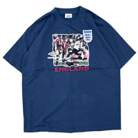 "Good Condition" 90's UMBRO "England" Tシャツ XLサイズ CANADA製