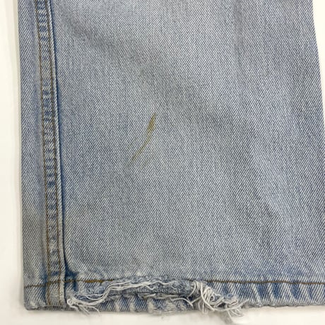 00's Levi's 505 "Crash" Denim Pants W36 USA製