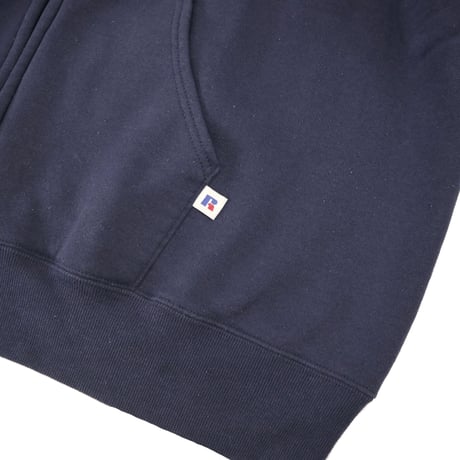 〜90's Russell Solid Sweat Cardigan XXLサイズ USA製