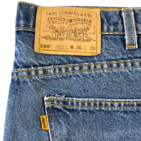 90's Levi's 505 Denim Pants W36 USA製