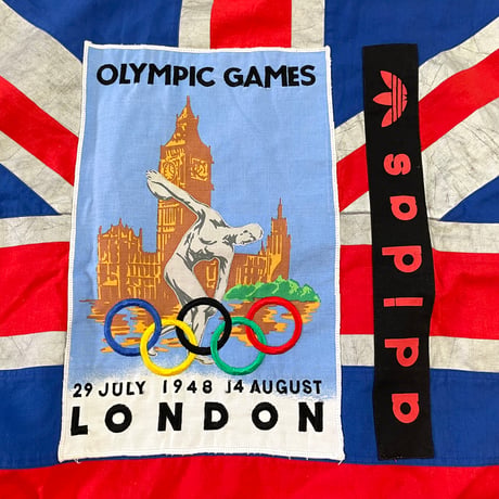～90's Adidas "Union Jack" オリンピック トップス XLサイズ
