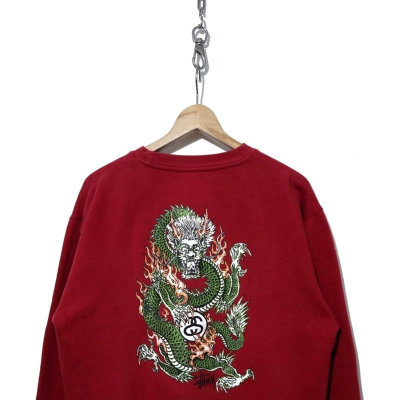 Vintage Stussy Dragon Sweat