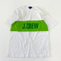90's～00's J.CREW "染み込み" Tシャツ