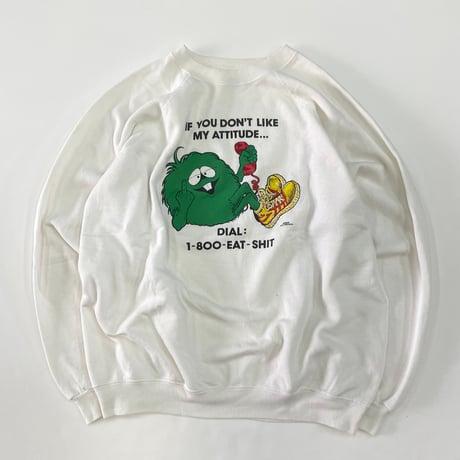 80's Hanes "Camacho Monster" Sweat XLサイズ USA製